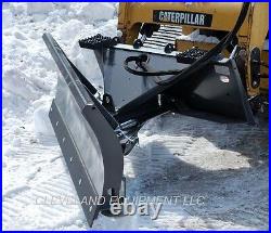 108 FFC 5700 SNOW PLOW ATTACHMENT John Deere Skid-Steer Loader Angle Blade 9