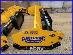 10.5' LD Arctic Sectional Snow Pusher. Snow Plow, Box Plow 2021 Brand New