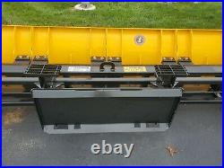 10.5' LD Arctic Sectional Snow Pusher. Snow Plow, Box Plow Brand New