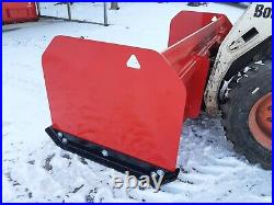 10' x 36 Global Euro Snow Pusher Box Plow HD back drag John Deere Tractor