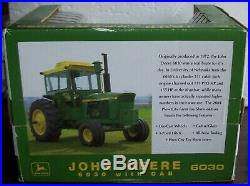 116 John Deere 6030 with Cab Plow City Farm Toy Show