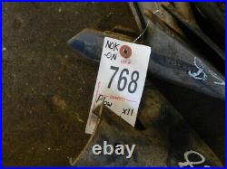 (11) NOK-ON Plow Blades Tag #768OUTS