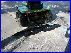 1200A Sand Trap Rake John Deere Front Plow Infield Groomer Center Scarifier