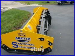 13' LD Arctic Sectional Snow Pusher Plow