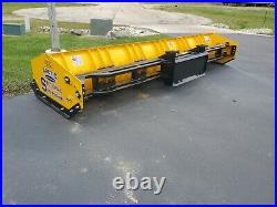 13' LD Arctic Sectional Snow Pusher Plow Brand New