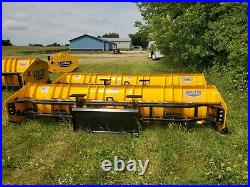 13' LD Arctic Sectional Snow Pusher Plow Brand New