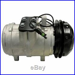 1406-7002 Compatible With John Deere AC Compressor 2250 2355 2450 PLOW 2555