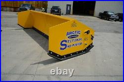 17' HD Arctic Sectional Snow Pusher. Snow Plow, Box Plow. 2021 Brand New