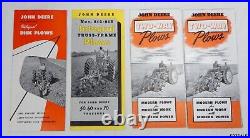 17 Vintage John Deere Attachment Implement Brochures Elevator, Plows, Mills 17 Vintage John Deere Attachment Implement Brochures Elevator, Plows, Mills