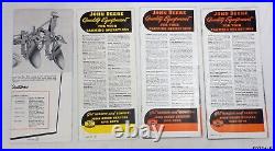 17 Vintage John Deere Attachment Implement Brochures Elevator, Plows, Mills 17 Vintage John Deere Attachment Implement Brochures Elevator, Plows, Mills