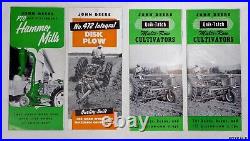 17 Vintage John Deere Attachment Implement Brochures Elevator, Plows, Mills 17 Vintage John Deere Attachment Implement Brochures Elevator, Plows, Mills