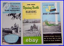 17 Vintage John Deere Attachment Implement Brochures Elevator, Plows, Mills 17 Vintage John Deere Attachment Implement Brochures Elevator, Plows, Mills