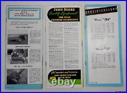 17 Vintage John Deere Attachment Implement Brochures Elevator, Plows, Mills 17 Vintage John Deere Attachment Implement Brochures Elevator, Plows, Mills