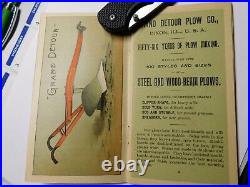 1893 World Fair Columbian Expo Grand Detour Plow Co. Farmers book John Deere 1893 World Fair Columbian Expo Grand Detour Plow Co. Farmers book John Deere