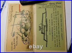 1893 World Fair Columbian Expo Grand Detour Plow Co. Farmers book John Deere 1893 World Fair Columbian Expo Grand Detour Plow Co. Farmers book John Deere