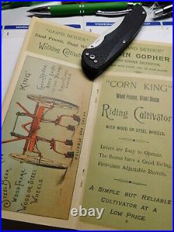 1893 World Fair Columbian Expo Grand Detour Plow Co. Farmers book John Deere 1893 World Fair Columbian Expo Grand Detour Plow Co. Farmers book John Deere