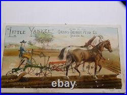 1893 World Fair Columbian Expo Grand Detour Plow Co. Farmers book John Deere 1893 World Fair Columbian Expo Grand Detour Plow Co. Farmers book John Deere