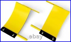 18-Inch Plow Wings Snow Blade Extension Kit for John Deere (Yellow)