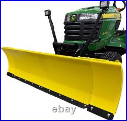 18-Inch Plow Wings Snow Blade Extension Kit for John Deere (Yellow)