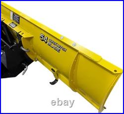 18-Inch Plow Wings Snow Blade Extension Kit for John Deere (Yellow)