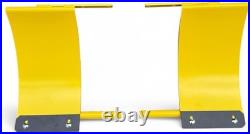 18-Inch Plow Wings Snow Blade Extension Kit for John Deere (Yellow)