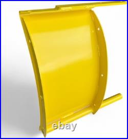 18-Inch Plow Wings Snow Blade Extension Kit for John Deere (Yellow)