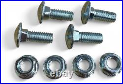 18-Inch Plow Wings Snow Blade Extension Kit for John Deere (Yellow)