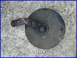 18 rolling cutter with hub & John Deere F145 plow holder JD bracket mount