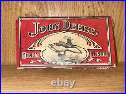 1904 John Deere Plow Co. Farmer's Pocket Ledger Companion Original Vintage RARE
