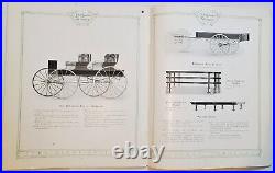 1918 John Deere Plow Company Reliance Carriage / Buggy Catalog Original