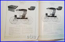 1918 John Deere Plow Company Reliance Carriage / Buggy Catalog Original