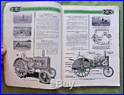 1931 John Deere General Purpose Model D Tractor Implement Catalog Plows Planters
