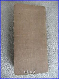 1936 John Deere Retail Price List Catalog D Tractors Plow Combine Farm Implement