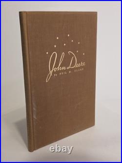 1937 John Deere Steel Plow Neil M Clark FEI Stamp 1944 WWII Research Copy Rare