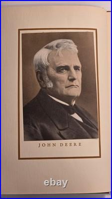 1937 John Deere Steel Plow Neil M Clark FEI Stamp 1944 WWII Research Copy Rare