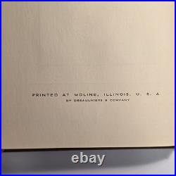 1937 John Deere Steel Plow Neil M Clark FEI Stamp 1944 WWII Research Copy Rare