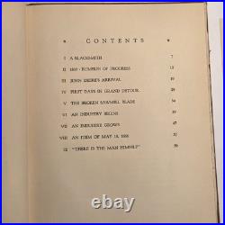 1937 John Deere Steel Plow Neil M Clark FEI Stamp 1944 WWII Research Copy Rare