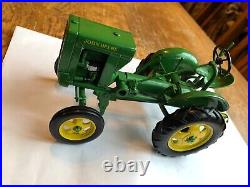 1938 John Deere L Tractor with 1 bottom plow in 116 Scale by Spec Cast toys