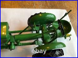 1938 John Deere L Tractor with 1 bottom plow in 116 Scale by Spec Cast toys