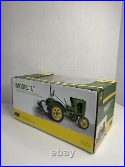 1938 John Deere Model L Unstyled Toy Tractor WithL-1 Integral Plow