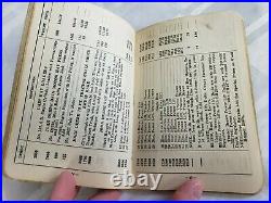 1939 John Deere Plow Company Retail Price List Book Saskatoon Regina Canada Old