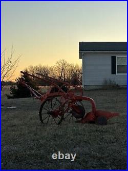 1940s john deere Single plow rare