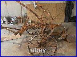 1940s john deere Single plow rare