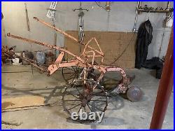 1940s john deere Single plow rare