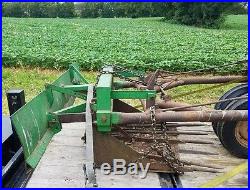 1941 John Deere B Tractor + 45 Front End Loader snow plow ie A G H 40