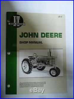 1952 John Deere M with M1 plow