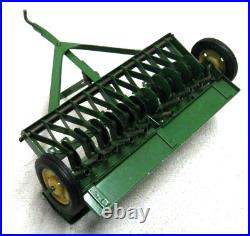 1956 1/16 Carter Tru Scale John Deere Grain Drill Farm Toy Original