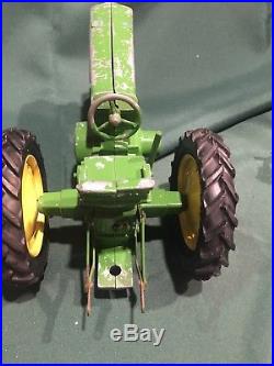 1958 john deere model 730 and plow manufactured by simonec argentina