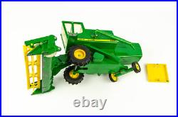 1960s to 1970s Ertl 1/16 John Deere Tractor Implement Lot Hay Baler Combine Plow