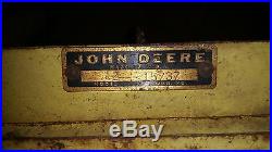 1965 vintage John Deere Plow